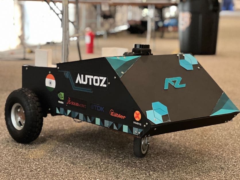 Autonomous vehicle